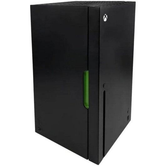 Mini frigorífico Ukonic Xbox Series X 10L USB LED Negro portátil