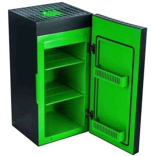 Mini frigorífico Ukonic Xbox Series X 10L USB LED Negro portátil
