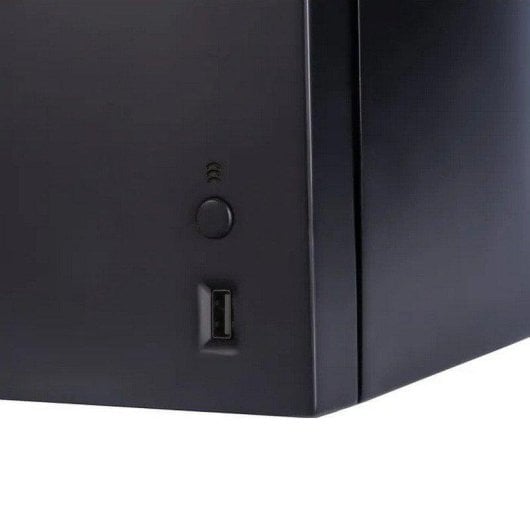 Mini frigorífico Ukonic Xbox Series X 10L USB LED Negro portátil