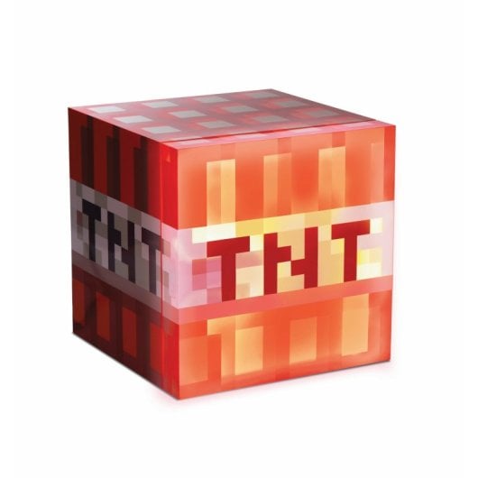 Mini réfrigérateur Ukonic Minecraft TNT Block 6,7L LED intérieur portable
