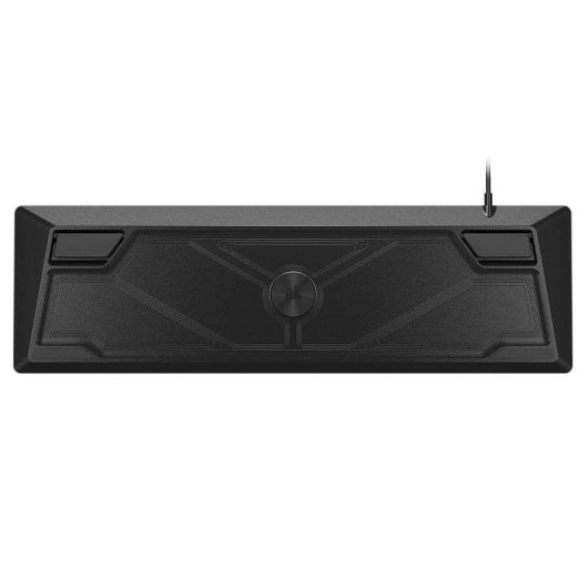 Teclado Corsair K70 CORE mecánico layout FR RGB aluminio gris