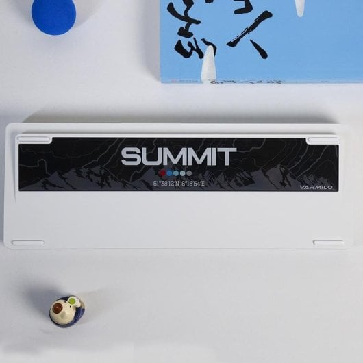 Teclado Varmilo Muse65 mecânico Layout US ANS RGB switches magnéticos