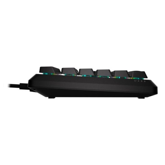 Teclado Corsair K55 CORE RGB membrana Layout FR retroéclairé