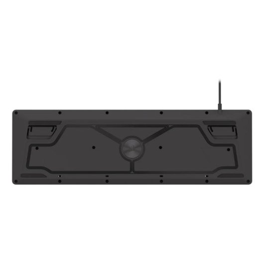 Teclado Corsair K55 CORE RGB membrana Layout FR retroéclairé