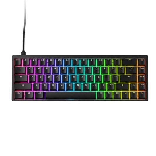 Teclado Endgame Gear KB65HE mecânico Layout US alumínio RGB