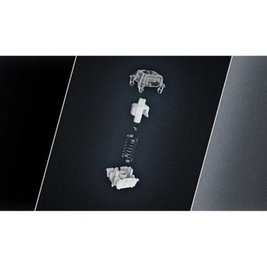 Teclado Endgame Gear KB65HE mecânico Layout US alumínio RGB