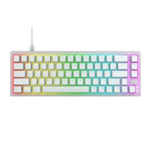 Teclado Cherry Xtrfy K5V2 Compact mecânico Layout FR RGB Hot-Swappable