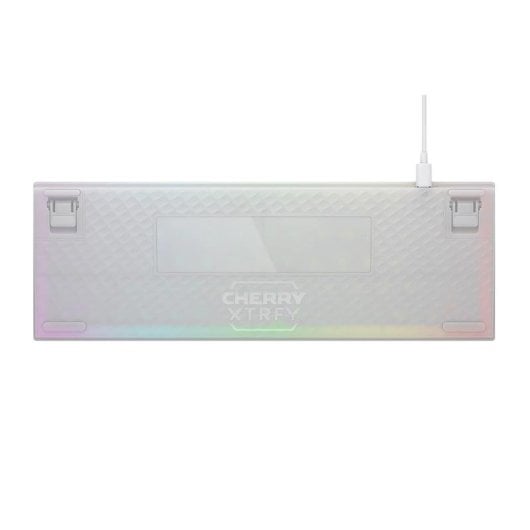 Teclado Cherry Xtrfy K5V2 Compact mecânico Layout FR RGB Hot-Swappable