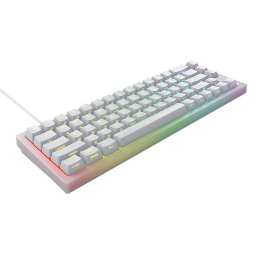 Teclado Cherry Xtrfy K5V2 Compact mecânico Layout FR RGB Hot-Swappable
