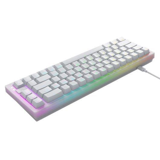 Teclado Cherry Xtrfy K5V2 Compact mecânico Layout FR RGB Hot-Swappable