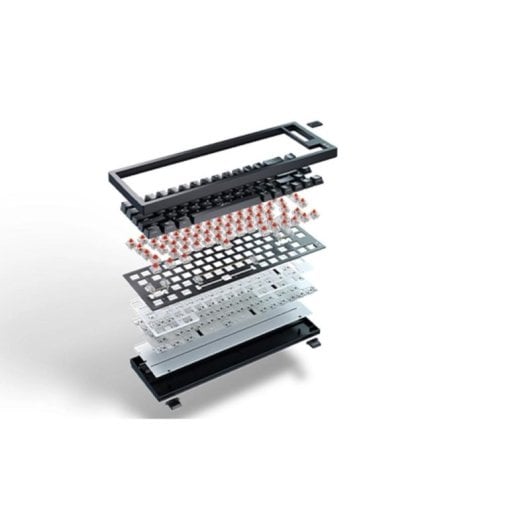 Teclado Cherry Xtrfy K5V2 Compact mecânico Layout FR RGB Hot-Swappable