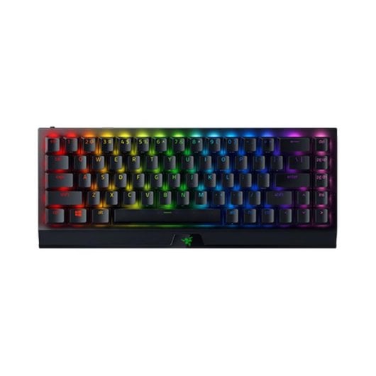Teclado Razer BlackWidow V3 Mini mecânico Layout FR sem fios RGB