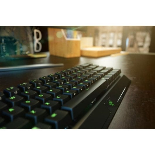 Teclado Razer BlackWidow V3 Mini mecânico Layout FR sem fios RGB