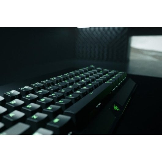 Teclado Razer BlackWidow V3 Mini mecânico Layout FR sem fios RGB