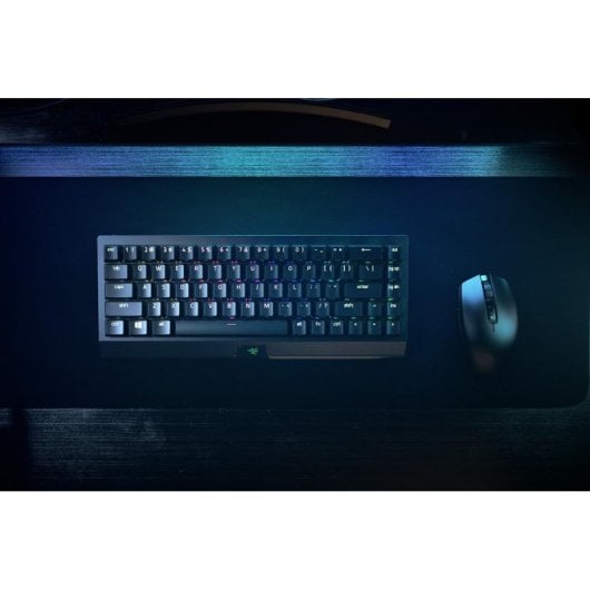 Teclado Razer BlackWidow V3 Mini mecânico Layout FR sem fios RGB