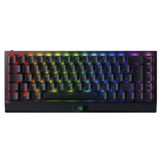 Teclado Razer BlackWidow V3 Mini mecânico Layout FR sem fios RGB