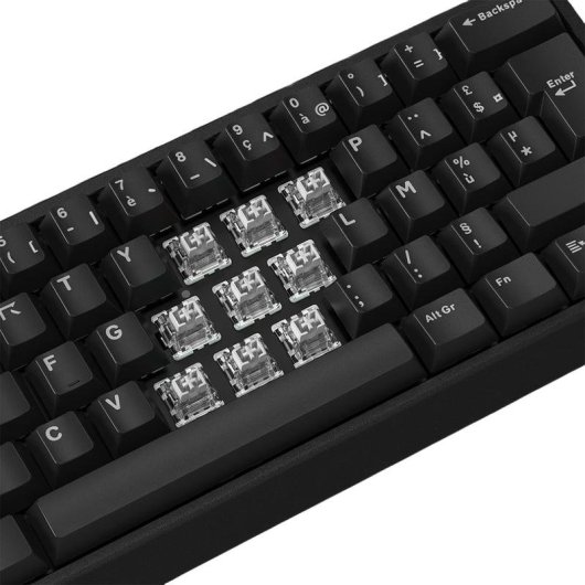 Teclado REKT HIRO 60 mecánico Layout FR RGB Rapid Trigger