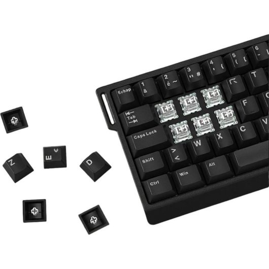 Teclado REKT HIRO 60 mecánico Layout FR RGB Rapid Trigger