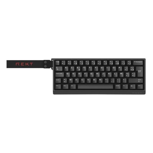 Teclado REKT HIRO 60 mecánico Layout FR RGB Rapid Trigger