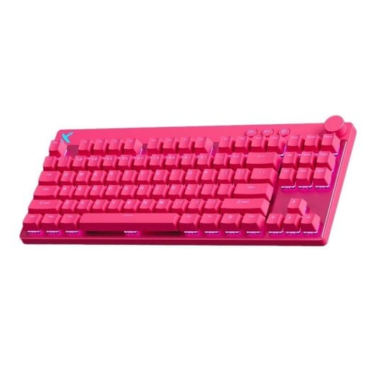 Teclado MCHOSE Mix 87 mecânico Layout US RGB hot-swappable 8000 Hz