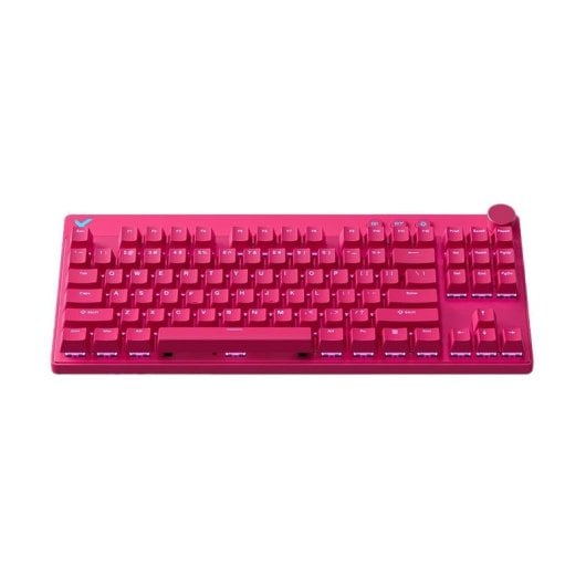 Teclado MCHOSE Mix 87 mecânico Layout US RGB hot-swappable 8000 Hz