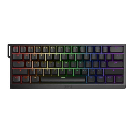 Teclado Wooting 60HE+ Hall Effect Magnético compacto Layout US RGB personalizable