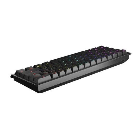 Teclado Wooting 60HE+ Hall Effect Magnético compacto Layout US RGB personalizable