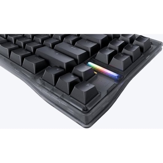 Teclado Wooting 80HE Hall Effect Magnético Layout US compacto RGB magnetismo programable