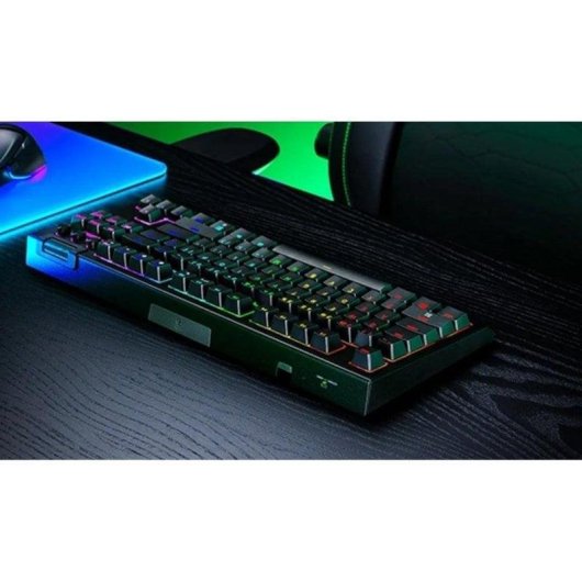 Tastiera Razer BlackWidow V4 TKL meccanica wireless RGB Layout FR