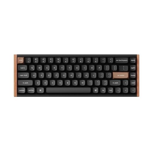 Teclado Keychron K6 HE magnético compacto con switches Gateron y RGB personalizable