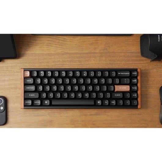 Teclado Keychron K6 HE magnético compacto con switches Gateron y RGB personalizable