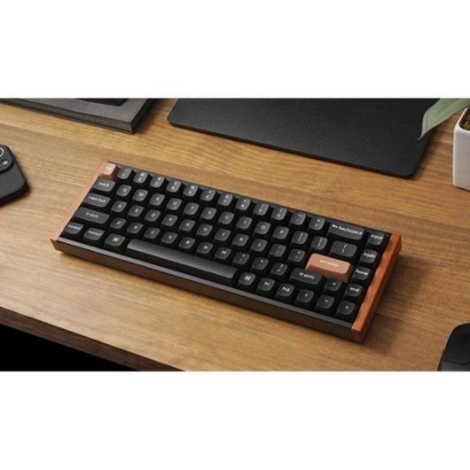 Teclado Keychron K6 HE magnético compacto con switches Gateron y RGB personalizable