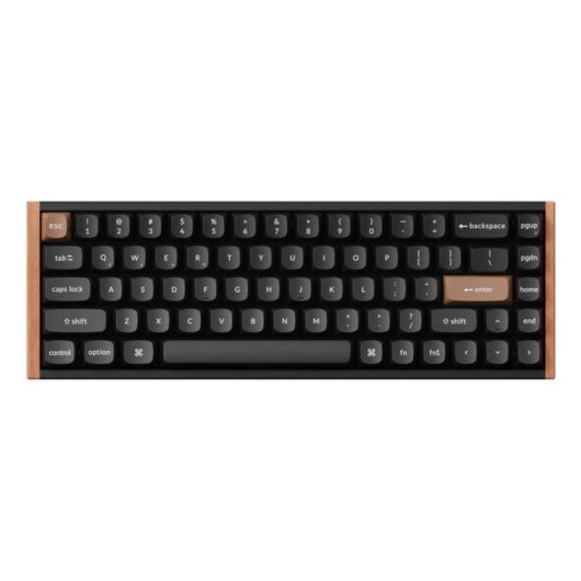 Teclado Keychron K6 HE magnético compacto con switches Gateron y RGB personalizable