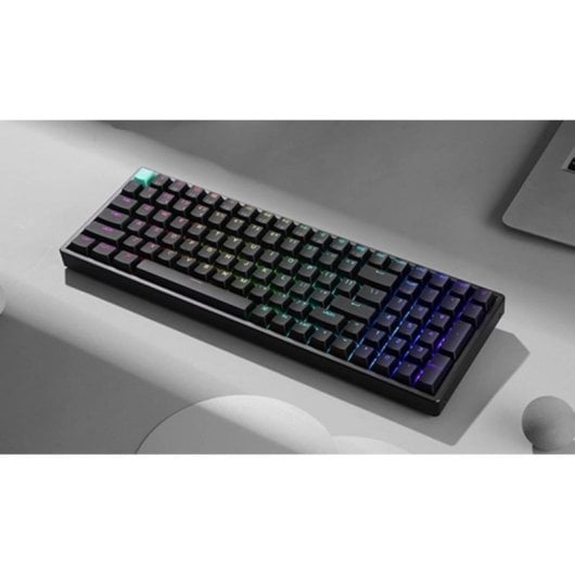 Teclado Keychron K4 HE mecânico Layout US RGB sem fios e com fios