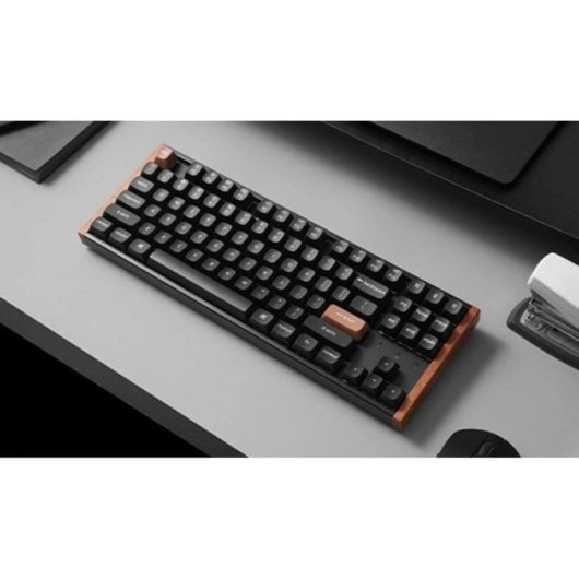 Teclado Keychron K8 HE mecânico Layout US compacto RGB sem fios