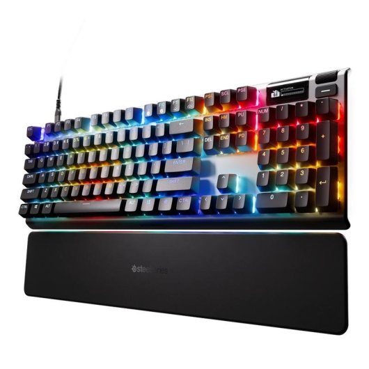 Clavier SteelSeries Apex Pro Gen 3 mécanique Layout FR magnétiques Rapid Trigger