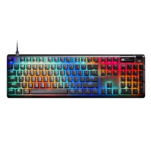 Clavier SteelSeries Apex Pro Gen 3 mécanique Layout FR magnétiques Rapid Trigger