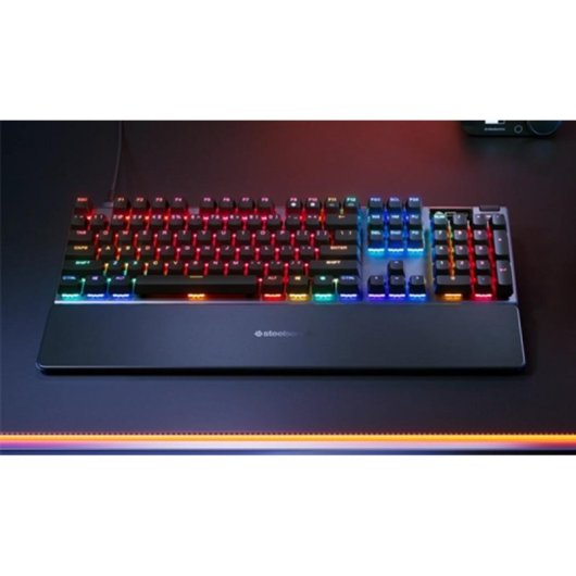 Clavier SteelSeries Apex Pro Gen 3 mécanique Layout FR magnétiques Rapid Trigger
