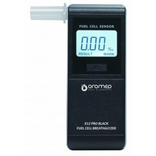 Oromed X12 Pro Schwarzer Alkoholtester