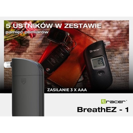 Traceur respiratoire Ez-1 Traalc47556