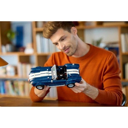 LEGO Icons Shelby Cobra 427 S/C 10357 1241 piezas