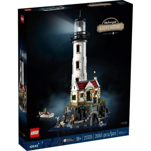 LEGO Ideas 21335 Phare Motorisé 21335 2065 pièces