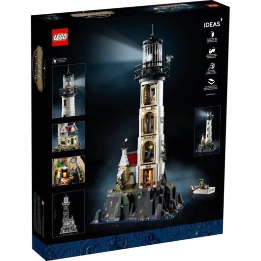 LEGO Ideas 21335 Phare Motorisé 21335 2065 pièces