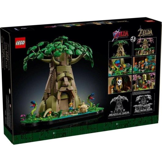 LEGO The Legend of Zelda Grand Arbre Mojo 77092 2500 pièces