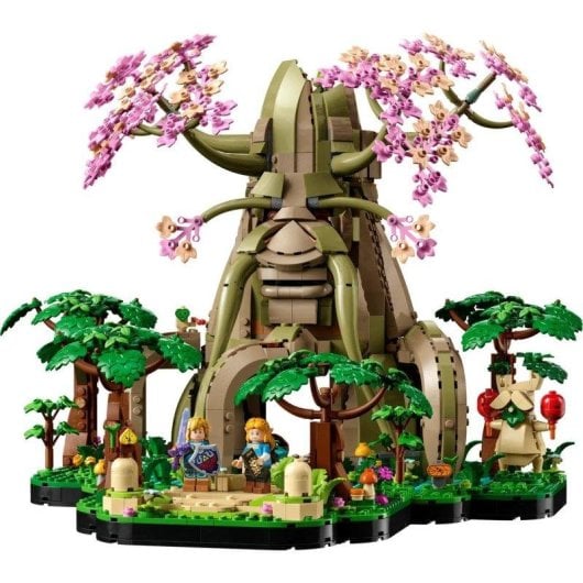 LEGO The Legend of Zelda Grand Arbre Mojo 77092 2500 pièces
