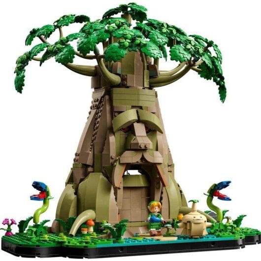LEGO The Legend of Zelda Grand Arbre Mojo 77092 2500 pièces