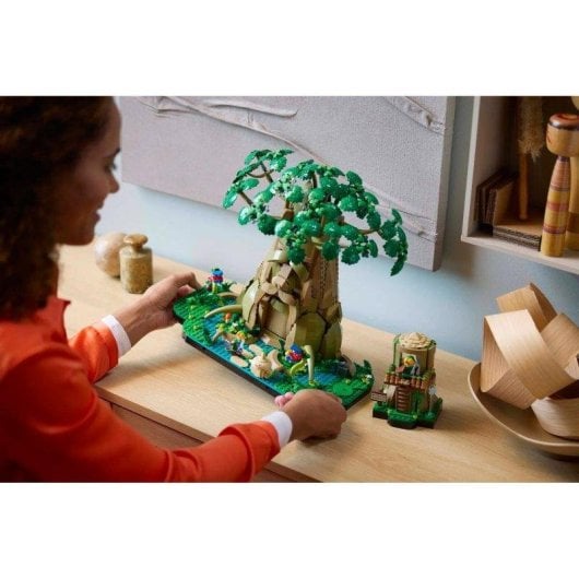 LEGO The Legend of Zelda Grand Arbre Mojo 77092 2500 pièces