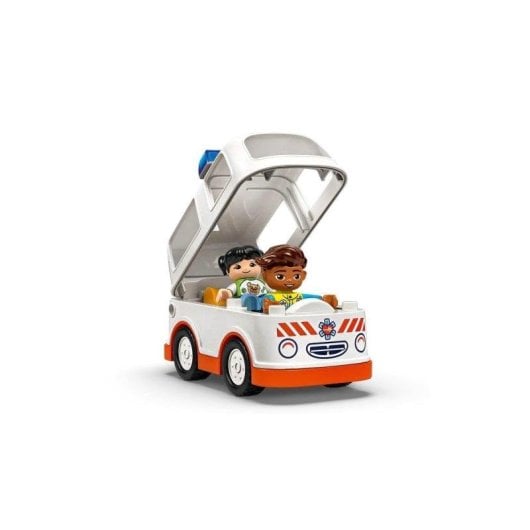 LEGO Duplo Ambulancia Con Conductor 10447 19 piezas