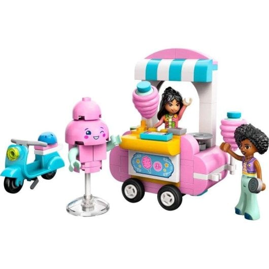 LEGO Friends Stand Barbe à Papa et Trottinette 42643 110 pièces