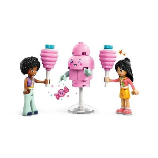 LEGO Friends Stand Barbe à Papa et Trottinette 42643 110 pièces